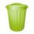 PLASTIC BUCKET 40lt Ø38,5X45H WITH HANDLES AND CUP