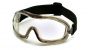 VENTILATED  SAFETY GOGGLES WITH POLYCARBONATE LENS G704T