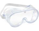 VENTILATED  IMPACT SAFETY GOGGLES WITH POLYCARBONATE LENS