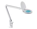 MAGNIFIER LAMP ROUND WITH TABLE CLAMP – 80 LEDS