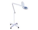 MAGNIFIER LAMP ROUND WITH WHEELED BASE 22W