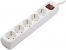 POWER STRIP WITH 5 SOCKETS AND MAINS SWITCH  3X1.5