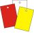 IDENTITY PP TAGS 50x85 mm PACK OF 100 PIECES