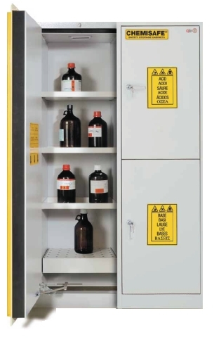 CABINETS FOR TOXIC AND FLAMMABLE SUBSTANCES