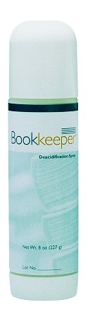 BOOKKEEPER DEACIDIFICATION SPRAY