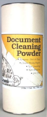 DOCUMENT CLEANING POWDER