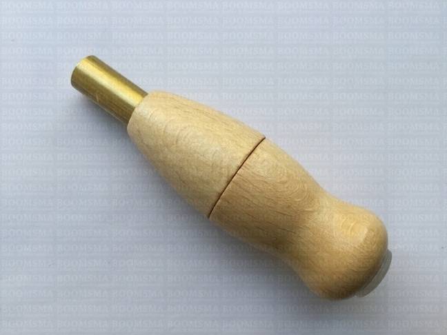 WOODEN AWL WITH CHUCK AND BIT