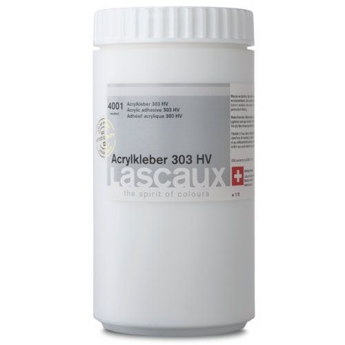 LASCAUX 303 HV WATER-SOLUBLE ACRYLIC ADHESIVE