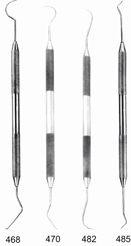 DENTAL PROBES DOUBLE ENDED
