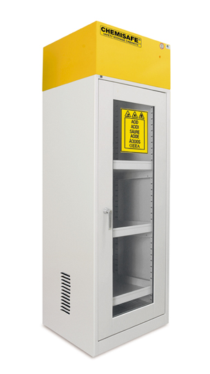 SAFETY STORAGE CABINETS – CHEMICALS SERIES