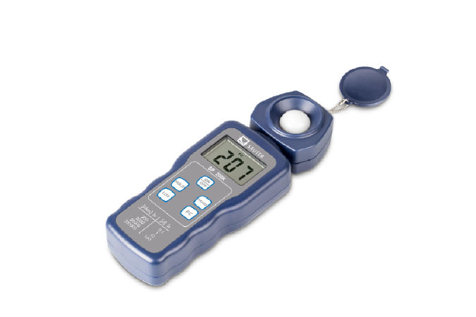 COMPACT PHOTOMETER SAUTER SP 200K (Suitable also for LED lighting)