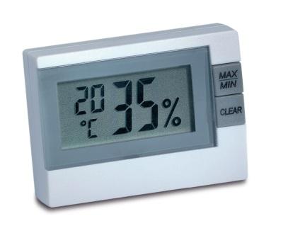DIGITAL THERMO-HYGROMETER MINIATURE FOR SHOWCASES