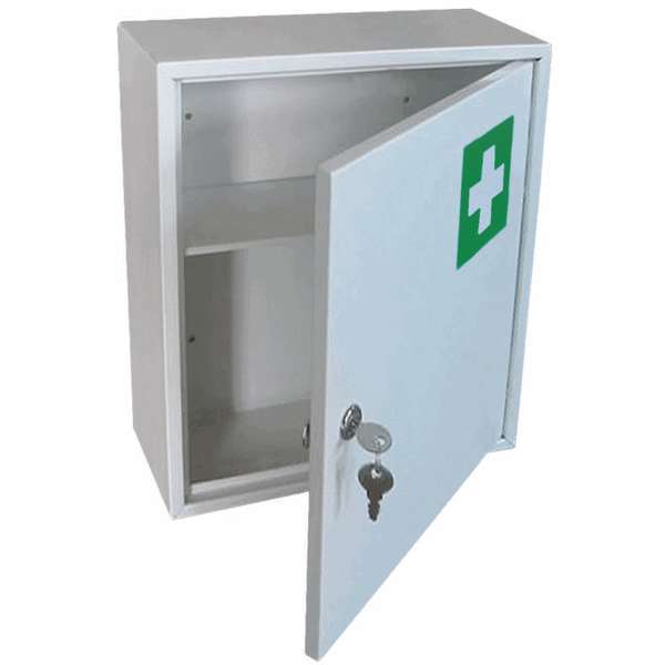 WALL MOUNT FIRST AID BOXES