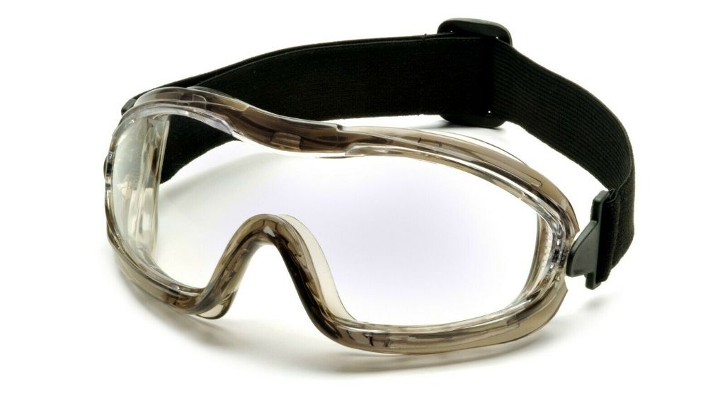 VENTILATED  IMPACT SAFETY GOGGLES WITH POLYCARBONATE LENS G704T
