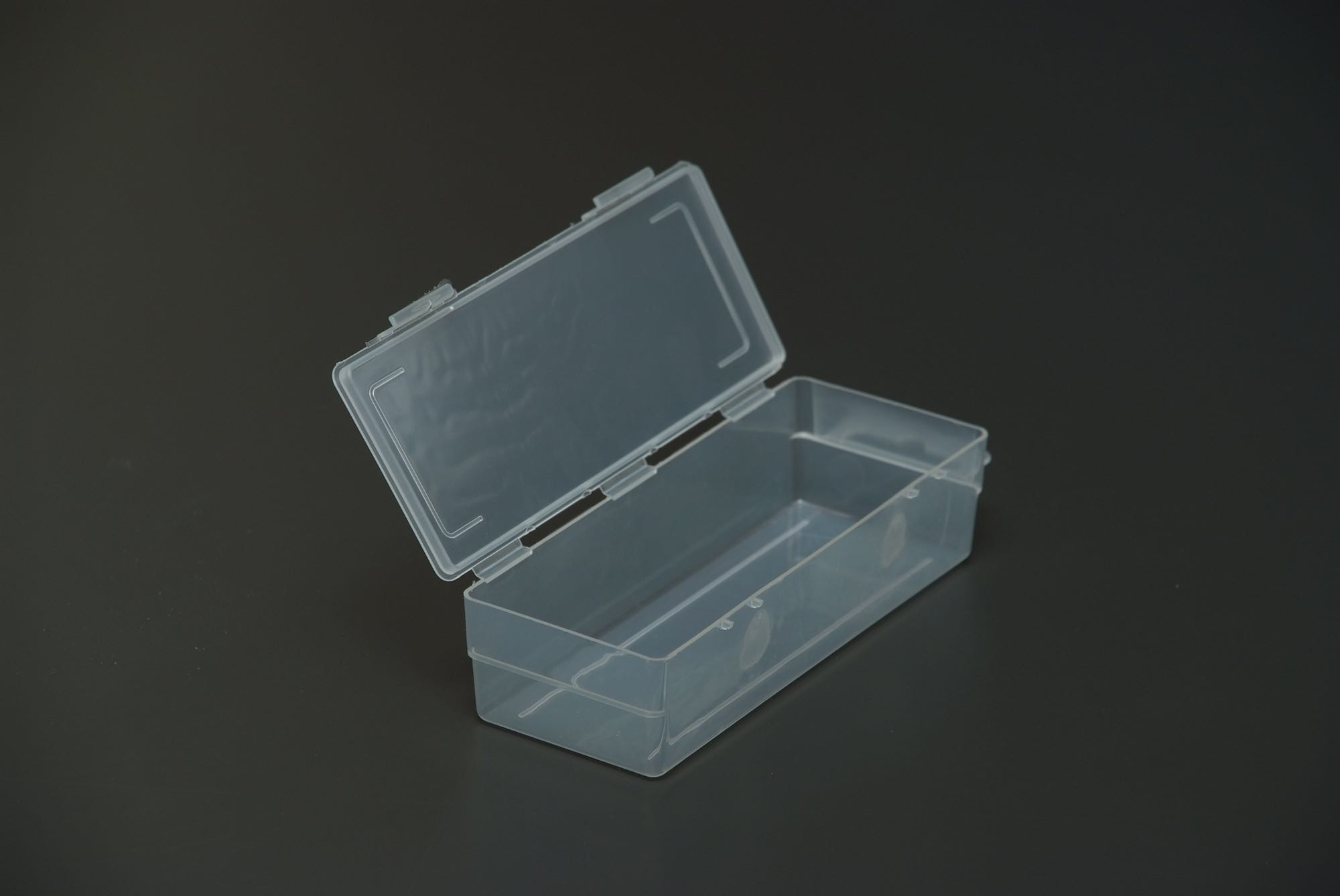 PP PLASTIC CLEAR STORAGE BOXES FOR SMALL ITEMS