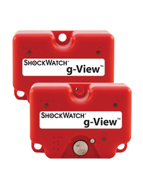 Shockwatch G-View ΚΑΤΑΓΡΑΦΙΚΟ ΜΕΤΑΦΟΡΑΣ ΠΤΩΣΕΩΝ, ΠΡΟΣΚΡΟΥΣΕΩΝ, ΔΟΝΗΣΕΩΝ ΕΠΙΤΑΧΥΝΣΗΣ (G)
