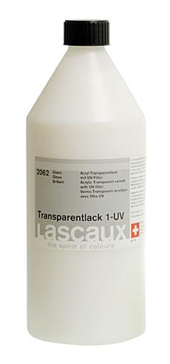 LASCAUX ACRYLIC TRANSPARENT VARNISH-UV-1 GLOSS