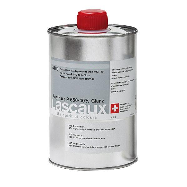 LASCAUX ACRYLIC RESIN 550-40% GLOSS